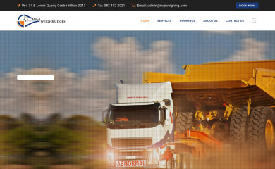 mgiweighing.com screenshot