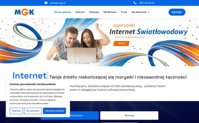 mgk.pl screenshot
