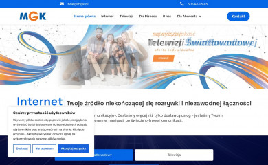 mgk.pl screenshot