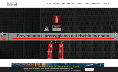 mgmantincendio.it screenshot