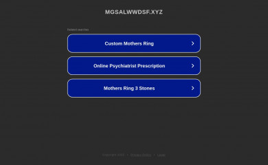 mgsalwwdsf.xyz screenshot