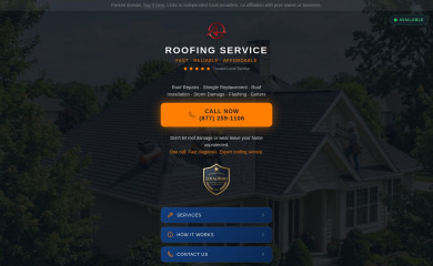 mgroofingandsiding.com screenshot