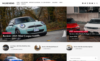 mgreviews.com screenshot