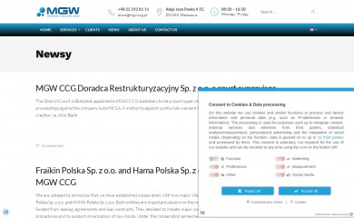 mgwccg.pl screenshot