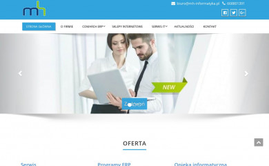 mh-informatyka.pl screenshot
