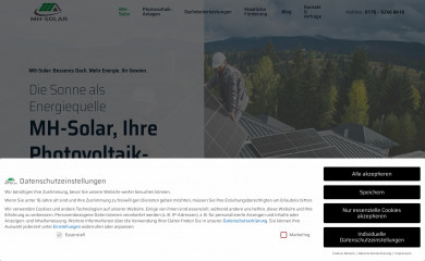 mh-solar.de screenshot