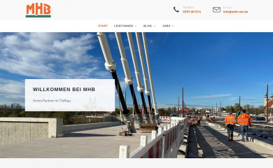 mhb-net.de screenshot