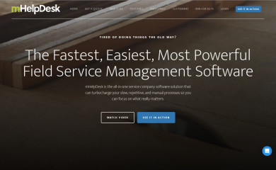 mhelpdesk.com screenshot