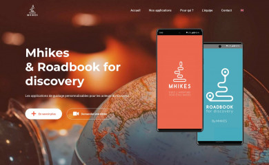 mhikes.com screenshot