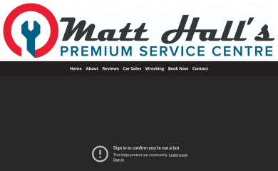 mhservicecentre.com.au screenshot