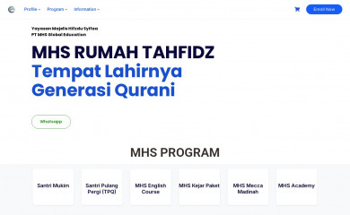 mhstahfidz.com screenshot