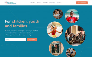 mhpsscollaborative.org screenshot