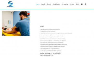mhrehab.pl screenshot