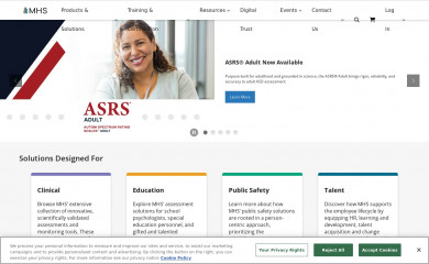 mhs.com screenshot