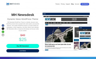 MH Newsdesk screenshot