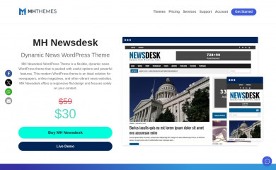 MH Newsdesk Child screenshot