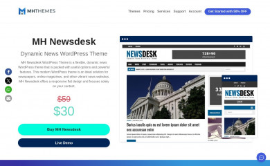 https://mhthemes.com/themes/mh-newsdesk/ screenshot