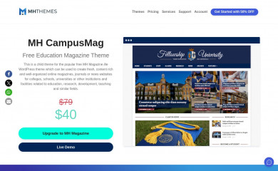 https://www.mhthemes.com/themes/mh/campusmag/ screenshot