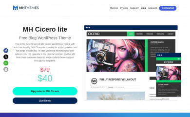 MH Cicero lite screenshot
