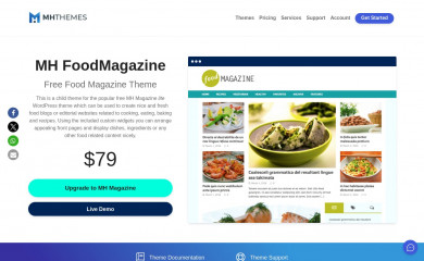 https://www.mhthemes.com/themes/mh/foodmagazine/ screenshot