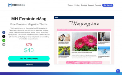 MH FeminineMag screenshot