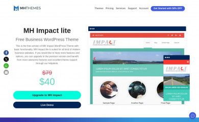 MH Impact lite screenshot