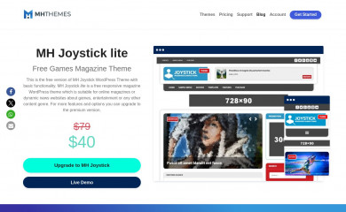 https://www.mhthemes.com/themes/mh/joystick-lite/ screenshot