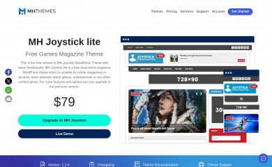 https://www.mhthemes.com/themes/mh/joystick-lite/ screenshot