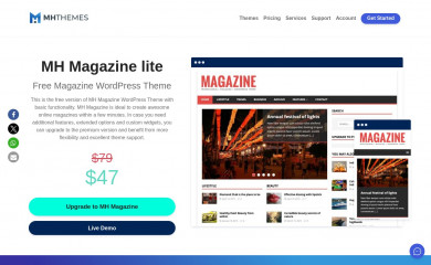 MH Magazine lite screenshot