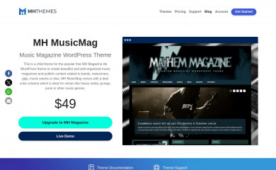 MH MusicMag screenshot