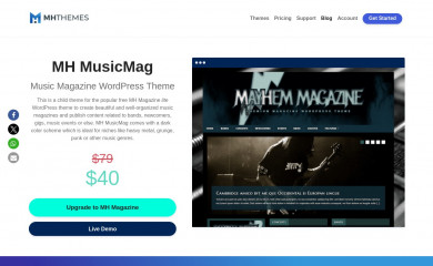 MH MusicMag screenshot