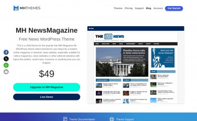 MH NewsMagazine screenshot
