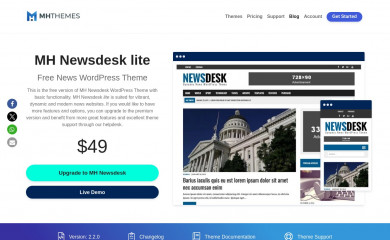 MH Newsdesk Lite screenshot