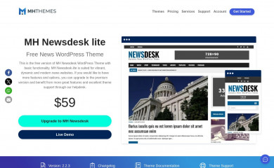 MH Newsdesk Lite screenshot