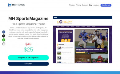 MH SportsMagazine screenshot