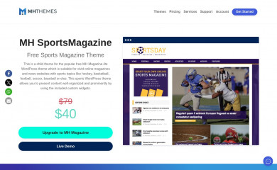 MH SportsMagazine screenshot