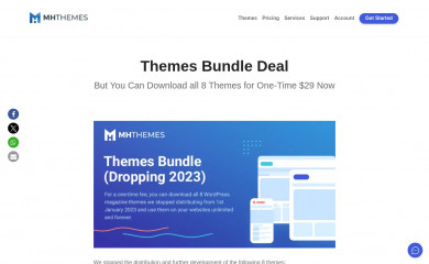 http://www.mhthemes.com/themes/mh/squared/ screenshot