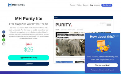 MH Purity lite screenshot