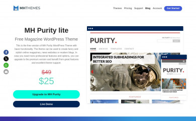 MH Purity lite screenshot