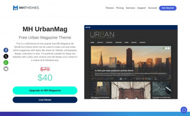 MH UrbanMag screenshot