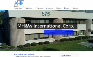 mhw-intl.com screenshot
