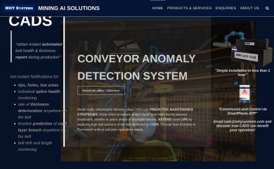 mhysystems.com screenshot