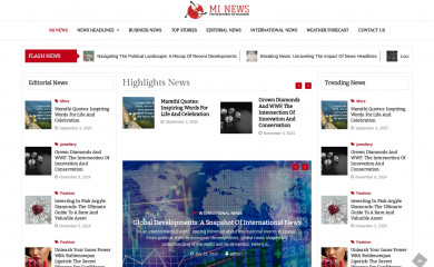 mi-news.com screenshot