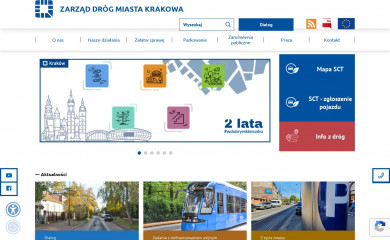 mi.krakow.pl screenshot