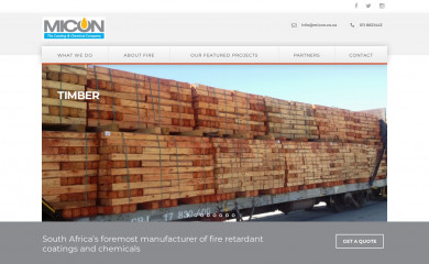 micon.co.za screenshot