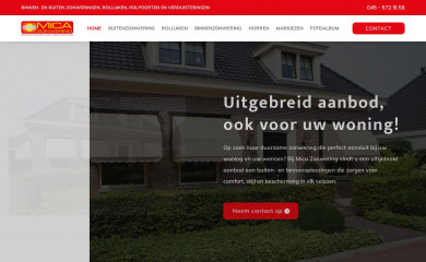 micazonwering.nl screenshot
