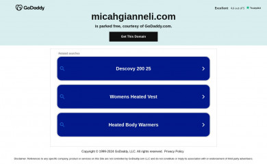 micahgianneli.com screenshot