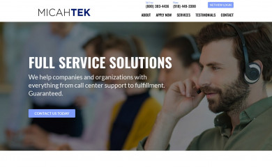 micahtek.com screenshot