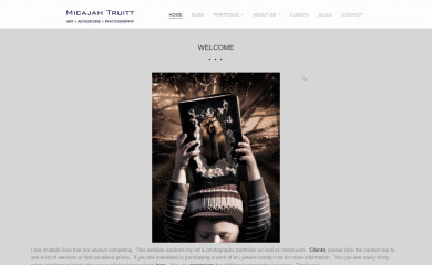 micajahart.com screenshot