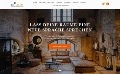 micasa.de screenshot
